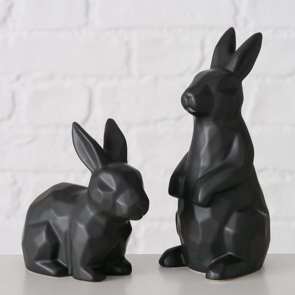 Porcelanast kipec v obliki zajca v kompletu 2 kos Torin - Boltze