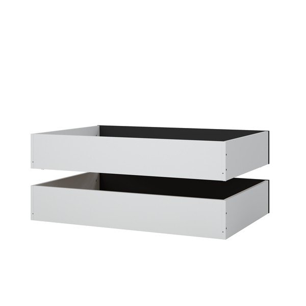 Črni predali za pod posteljo v kompletu 2 ks Naia – Tvilum-image-4