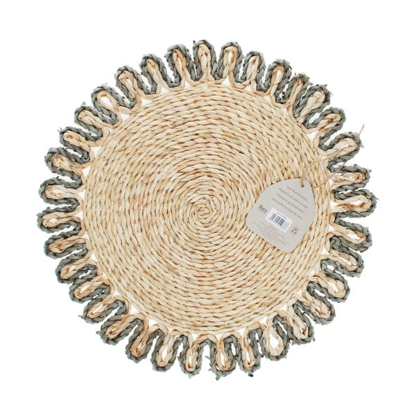 Pogrinjek iz koruznega ličja ø 38 cm Corn Husk – Rex London-image-3