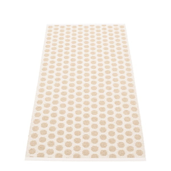 Bež/kremno bel zunanji in notranji tekač 70x150 cm Noa Beige Vanilla – Pappelina-image-2