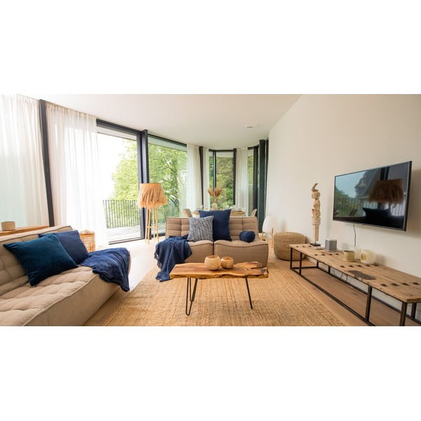 Bombažna odeja 130x160 cm Slub – Tiseco Home Studio-image-1