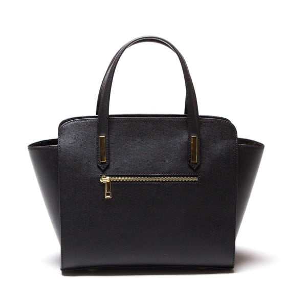 Usnjena torbica Luisa Vanini 421 Nero-image-1