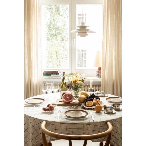 Pribor iz nerjavečega jekla v srebrni barvi 16 ks Mano – Hübsch-image-3