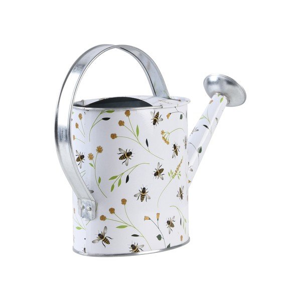 Vrtni kotliček s potiskom Esschert Design Bee, 2 l-image-1