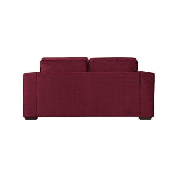 Bordo rdeč dvosed Cosmopolitan Design Denver-image-3
