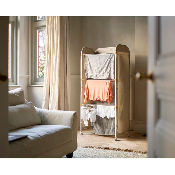 Bež stojalo za sušenje perila 14 m Eclipse – Joseph Joseph-image-1