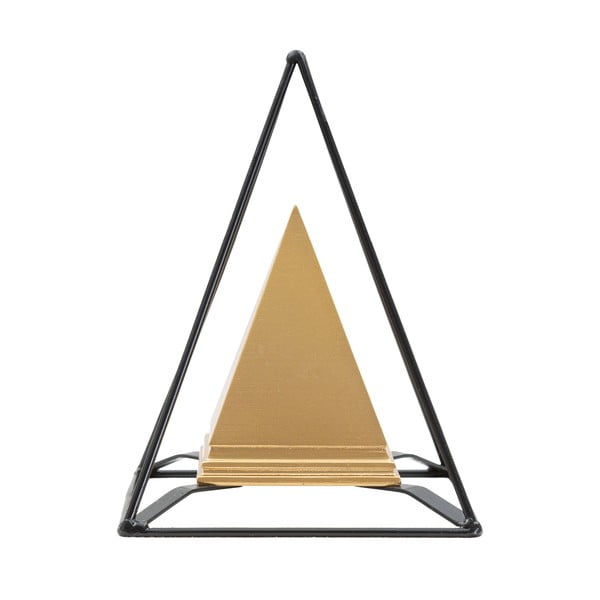 Kovinski kipec v zlati barvi Mauro Ferretti Piramid-image-2