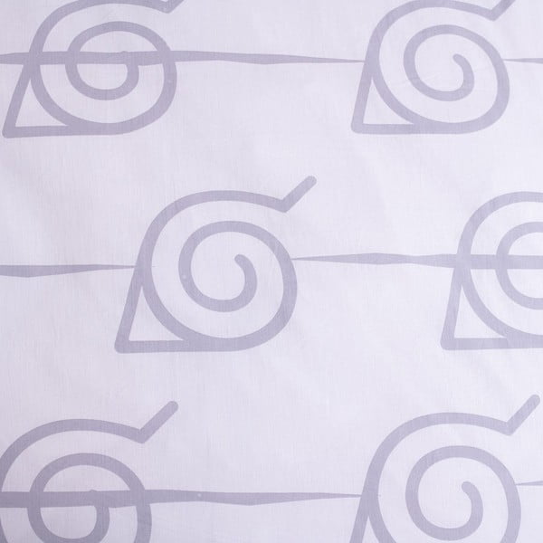 Enojna bombažna otroška posteljnina 140x200 cm Naruto – Jerry Fabrics-image-4