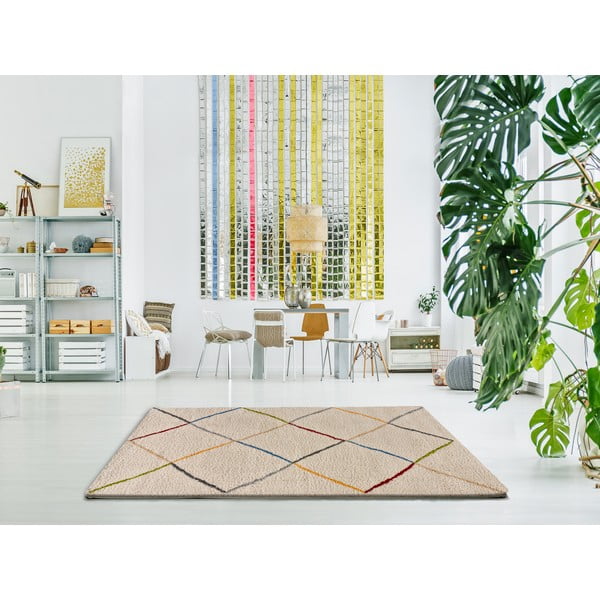 Bež preproga Universal Kasbah, 80 x 150 cm-image-3