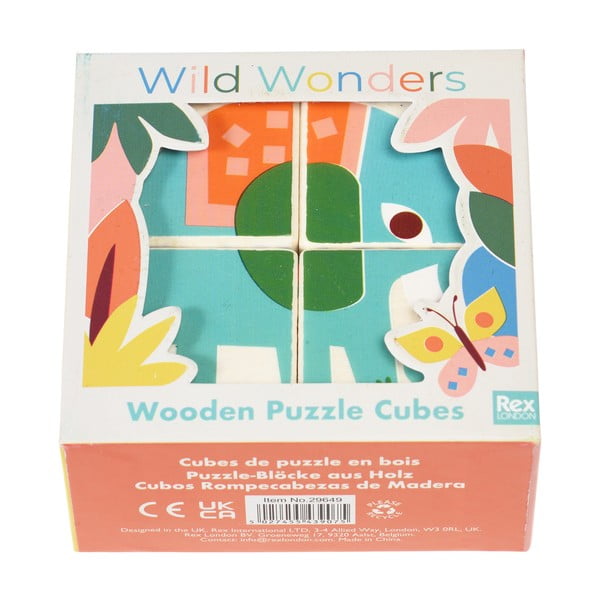 Lesene kocke Wild Wonders – Rex London