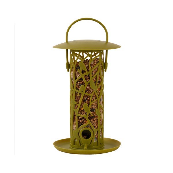 Rumeno-zelena viseča posoda za semena Esschert Design Chiff Chaff-image-1