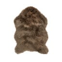 Temno rjavo umetno krzno Tiseco Home Studio Ovčja koža, 60 x 90 cm