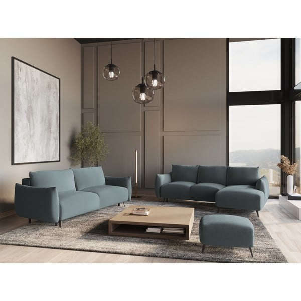 Svetlo moder tabure Malie – Makamii-image-1