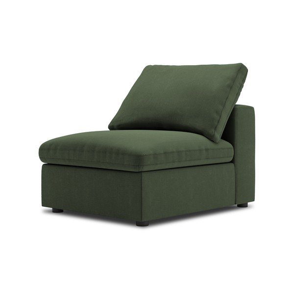 Temno zelen srednji del modularne zofe Windsor & Co Sofas Galaxy-image-2