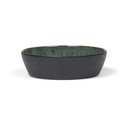 Zelena/črna skledica iz kamenine Gastro Green/Black – Bitz