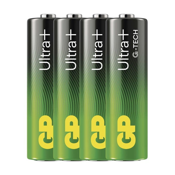 Alkalne baterije AA v kompletu 4 ks Ultra Plus – EMOS-image-1