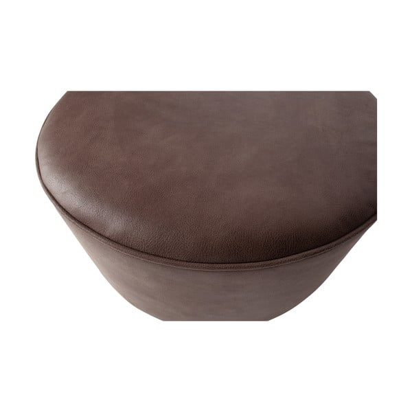 Rjav puf vtwonen, ø 60 cm-image-1