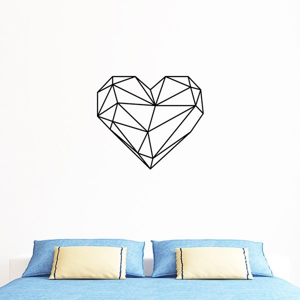 Nalepka Ambiance Origami srce-image-2