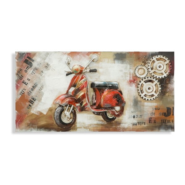 Mauro Ferretti Moped, 120 x 60 cm