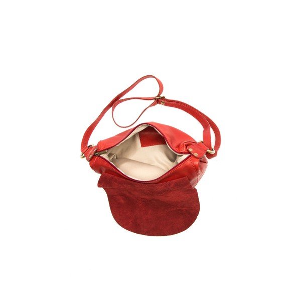 Usnjena torbica Desideria, rosso-image-4