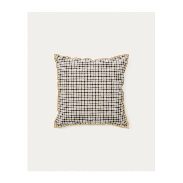Prevleka za blazino iz mešanice lana 45x45 cm Airi – Kave Home-image-3