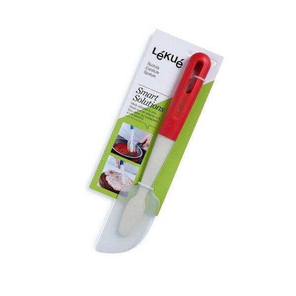 Rdeče-bela lopatica Lékué Smart-image-1