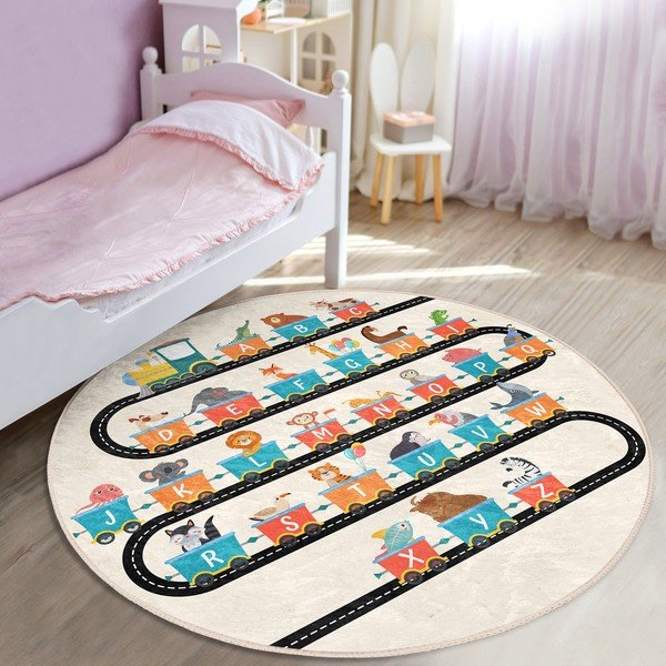 Otroška preproga ø 120 cm Comfort – Mila Home-image-1