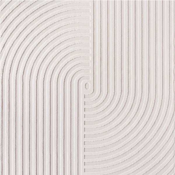 Kremno bela notranja in zunanja preproga 120x170 cm Doha 1658 Cream – Ayyildiz Carpets-image-3