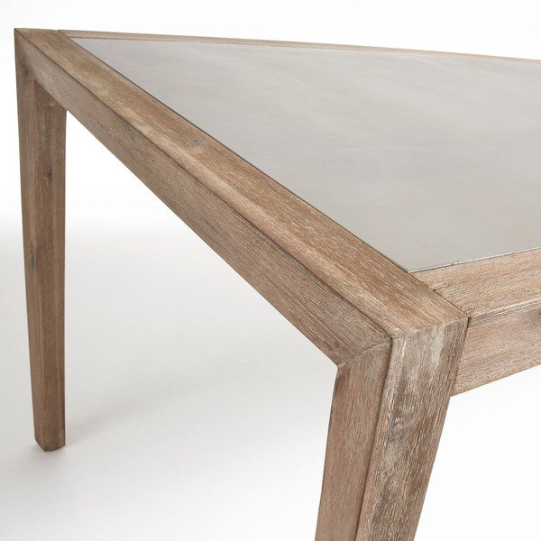 Rjava miza Kave Home Corvette, 200 x 90 cm-image-1