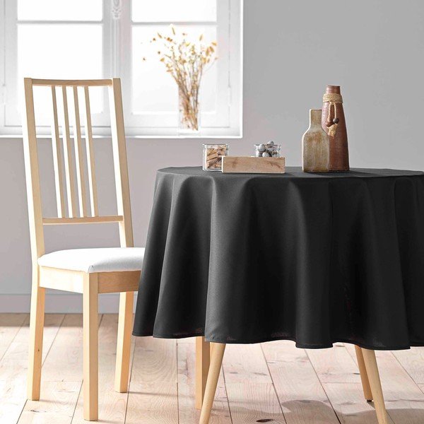 Pralen namizni prt ø 180 cm Essentiel – douceur d'intérieur