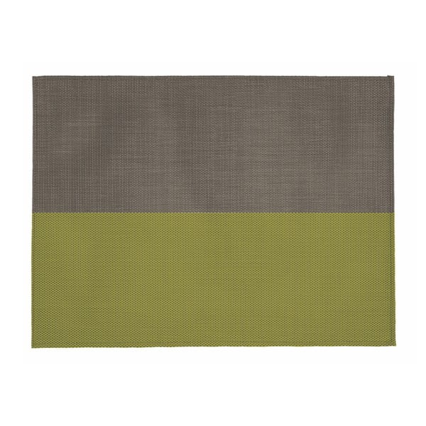 Bež-zelena preproga Tiseco Home Studio Stripe, 33 x 45 cm