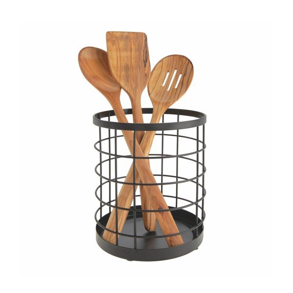 Črno stojalo iDesign Austin Kitchen Aid Stand-image-1