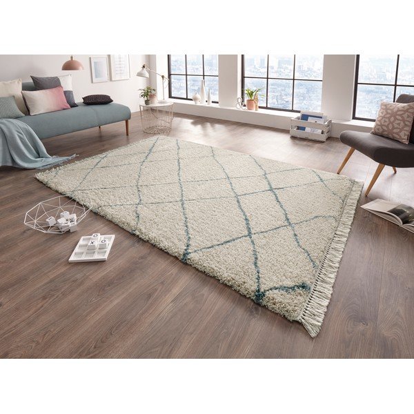 Siva/kremno bela preproga 120x170 cm Bertha – Hanse Home-image-1