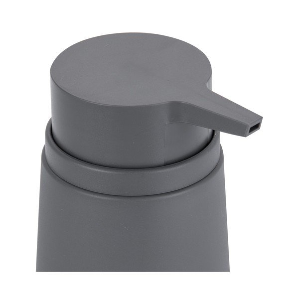Siv plastični dozirnik za milo 200 ml Cris - Tomasucci-image-1