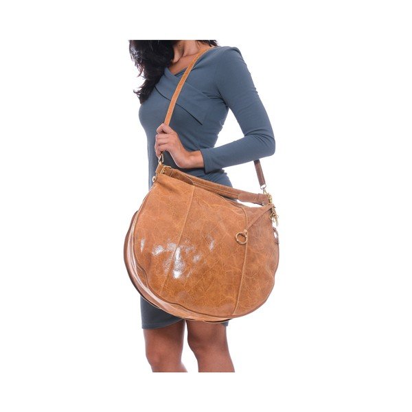 Usnjena torbica Takey 886 Cognac-image-1