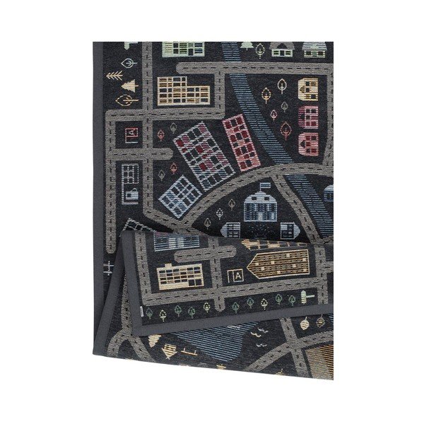 Črna obojestranska otroška preproga Narma Ülejõe, 160 x 230 cm-image-3