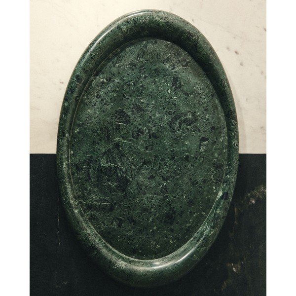 Marmorni dekorativni pladenj 28x43 cm Lenorel – Kave Home-image-3