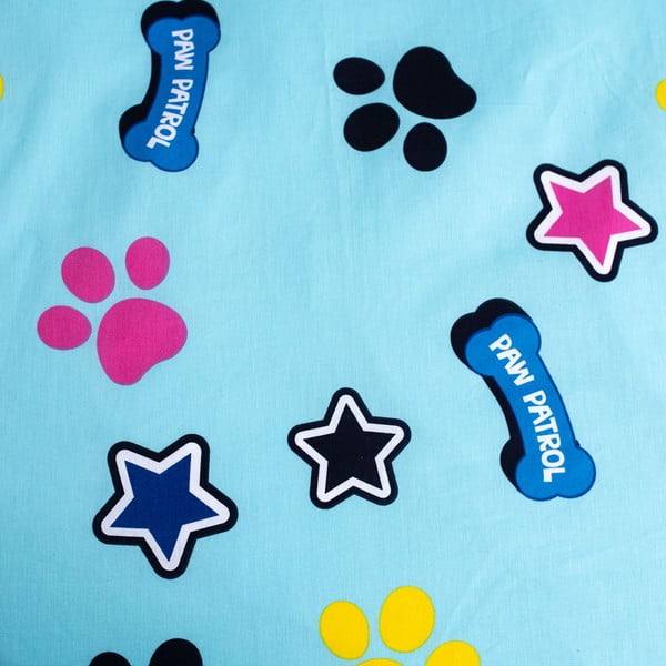Enojna bombažna otroška posteljnina s svetlečim učinkom 140x200 cm Paw Patrol – Jerry Fabrics-image-4