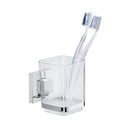 Lonček za zobne ščetke Wenko Vacuum-Loc, nosilnost do 33 kg