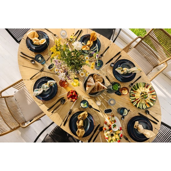 Lončen jedilni servis 24 ks Royal – Bonami Selection-image-3