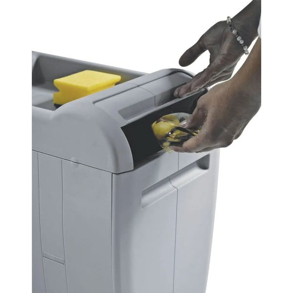 Izvlečni plastični koš za ločevanje odpadkov 12 + 8 l City - Elletipi-image-3