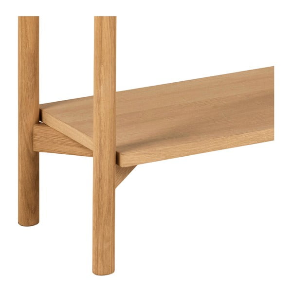 Knjižnica iz hrastovega dekorja 169x88 cm Braidwood - Actona-image-4