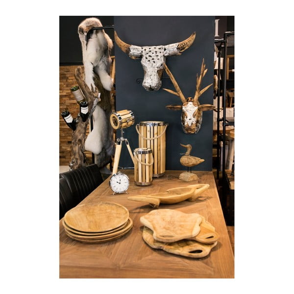 Deska za rezanje iz tikovega lesa HSM collection Flate, dolžina 49 cm-image-1