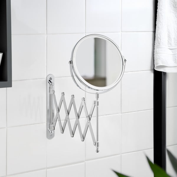 Kozmetično povečevalno ogledalo (3x) ø 17 cm Exclusive – Wenko-image-1