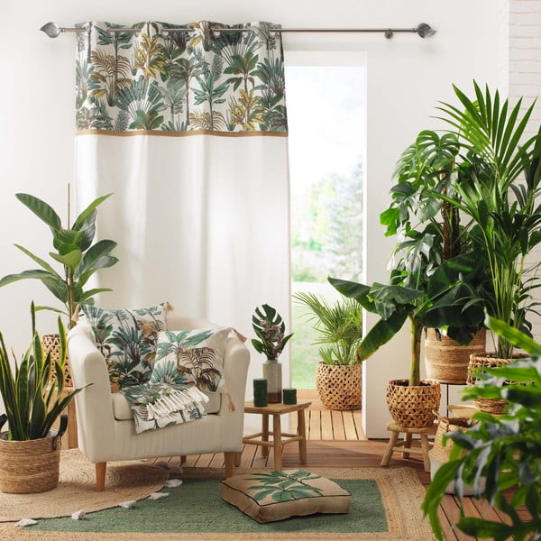 Zelena/rjava vreča za sedenje Balinesia – douceur d'intérieur-image-3