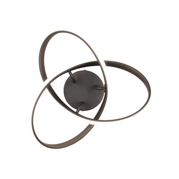 Črna LED stropna svetilka Meo – Reality-image-3