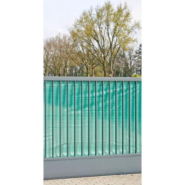 Zelen plastičen balkonski zastor 500x180 cm – Garden Pleasure