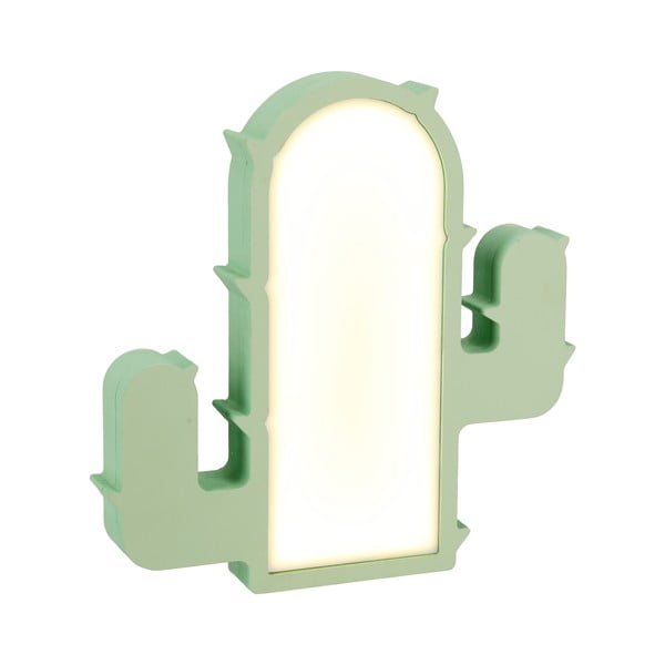 Zelena otroška namizna svetilka Cactus – Candellux Lighting-image-1