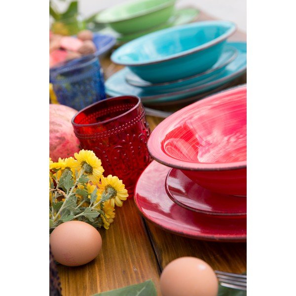 Lončeni jedilni set 18 kos Baita - Villa d'Este-image-2