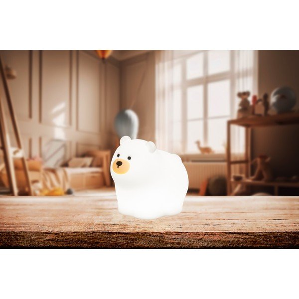 Kremno bela otroška lučka Knut – Fischer & Honsel-image-2